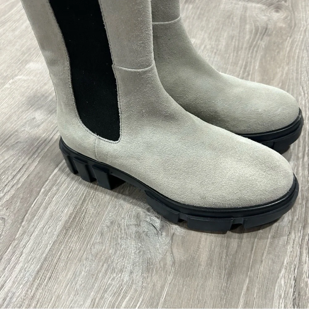 Free People Brooks Lug Sole Chelsea Boot Size 37